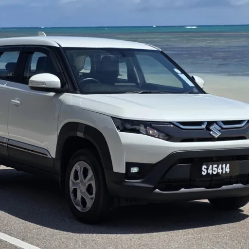 Vic's Car Praslin