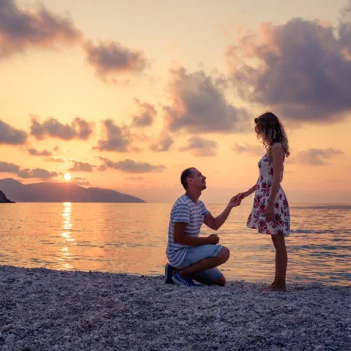 Seychelles Barefoot Wedding