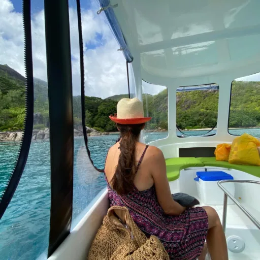 Arielle Glass Bottom Boat