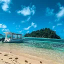 Arielle Glass Bottom Boat