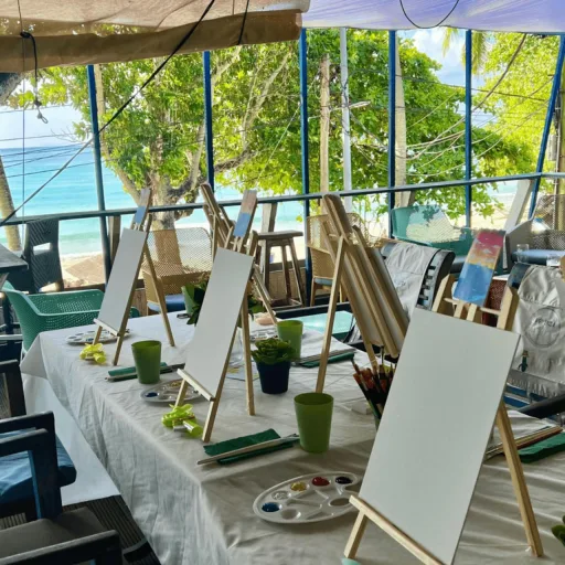 Paint & Sip Seychelles