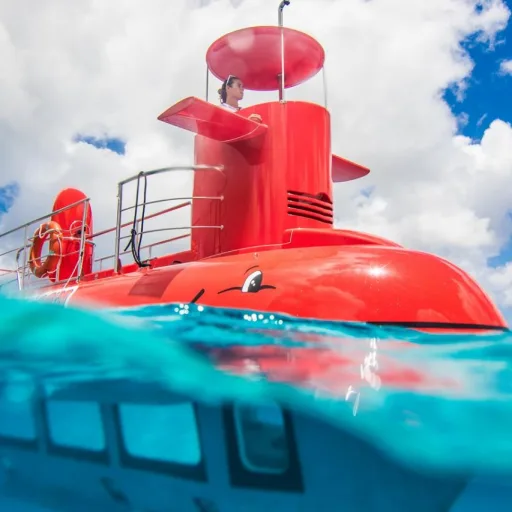 Semi-Submarine Seychelles