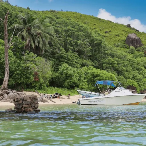 Tropical Paradise Boat Charter