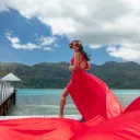Siren: Flying Dresses Seychelles