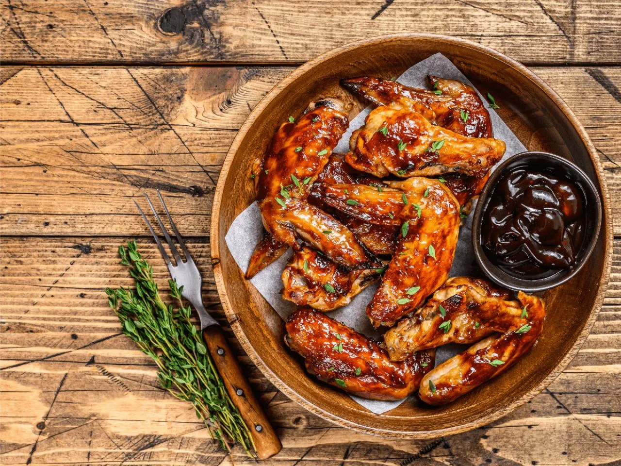 Tapas: Spiced Chicken Wings in La Digue