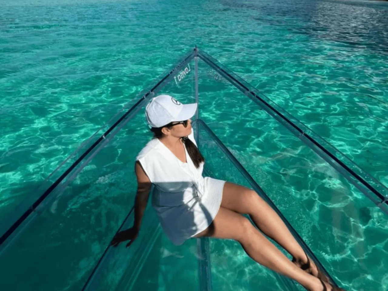 Passeio de Barco Transparente no Parque Marinho de Sainte Anne, Ilha de Mahé