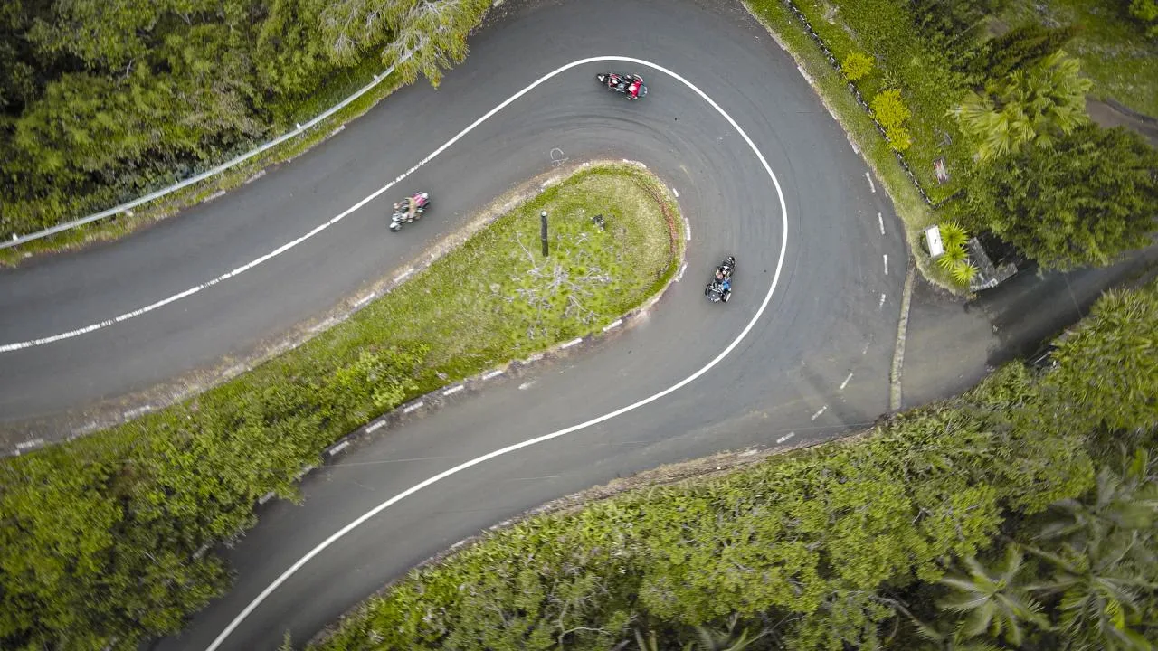 300km Mauritius Motorbike Tour for 2 on Suzuki DL1000 V-Strom!