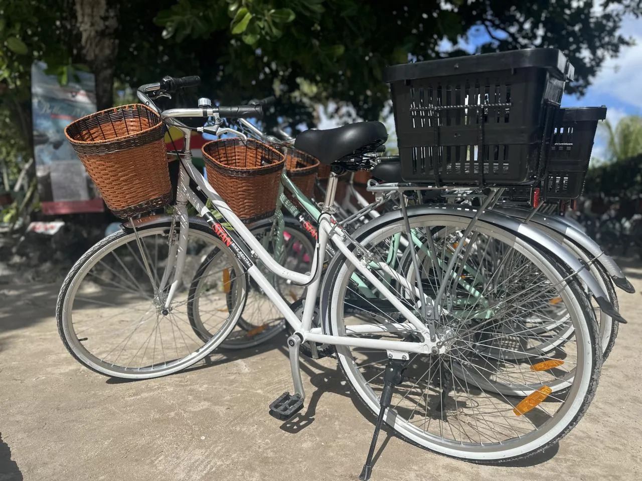 Noleggio bici da città da donna a La Digue - 1 giorno