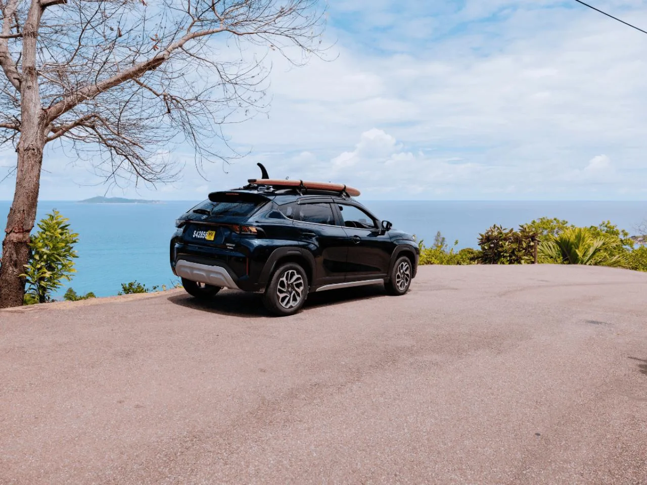 Noleggio Auto SUV Compatto per 2 Giorni sull'Isola di Praslin