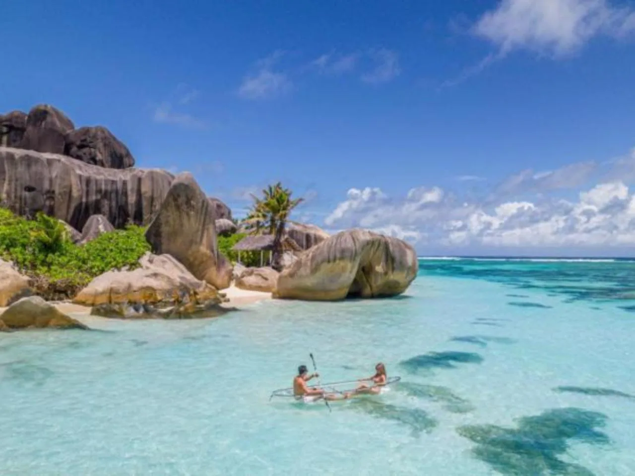 1-hour La Digue Kayak Videography