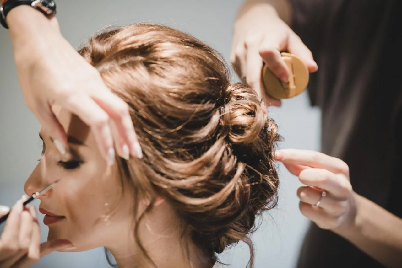 Pre-Wedding Trial: Bridal Hair and Makeup on Mahé