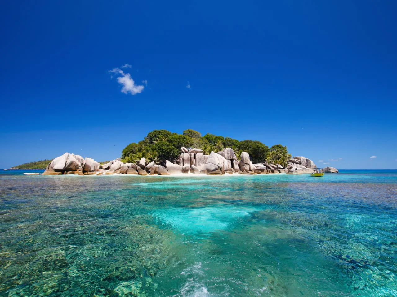 Privé halvedaagse snorkeltocht vanaf La Digue