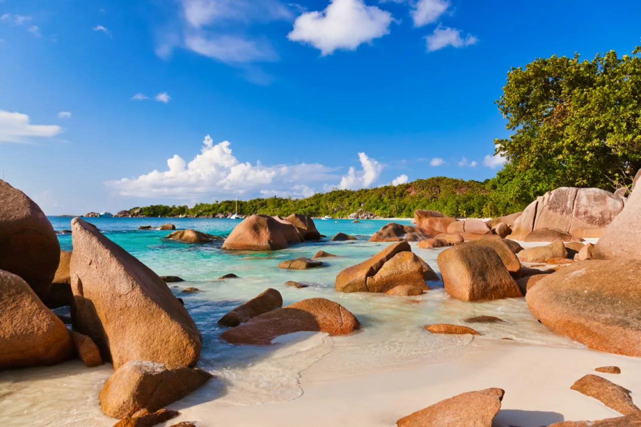 Ganztägige private Praslin-Insel-Tour