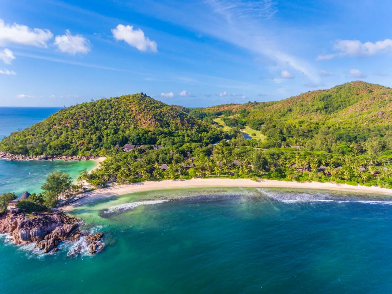 Ganztägiges Insel-Hopping: Praslin, St. Pierre & La Digue
