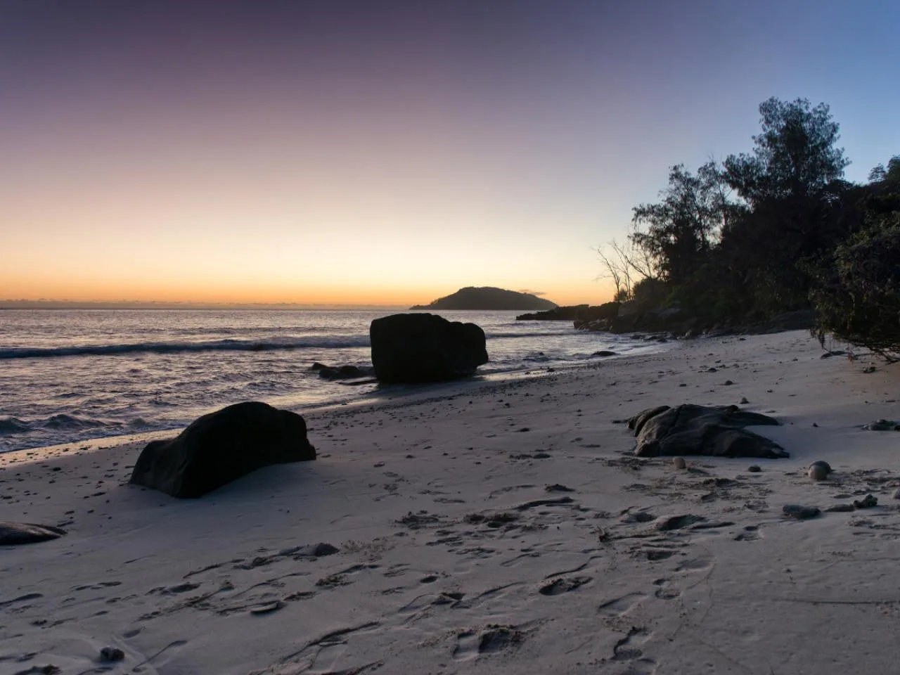 Baie Ternay Marine Park-tocht met zonsondergang en barbecue