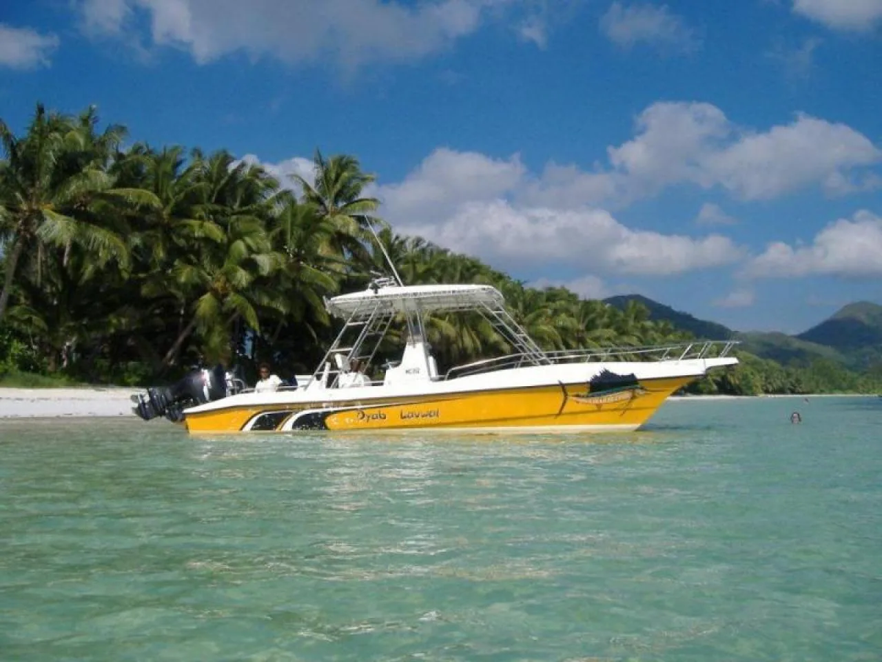 Private Transfer from Praslin to Mahé Island