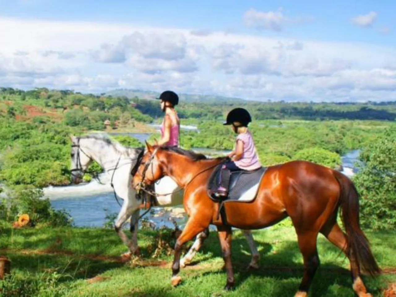 Horse Riding at the River Nile - Sunset Ride