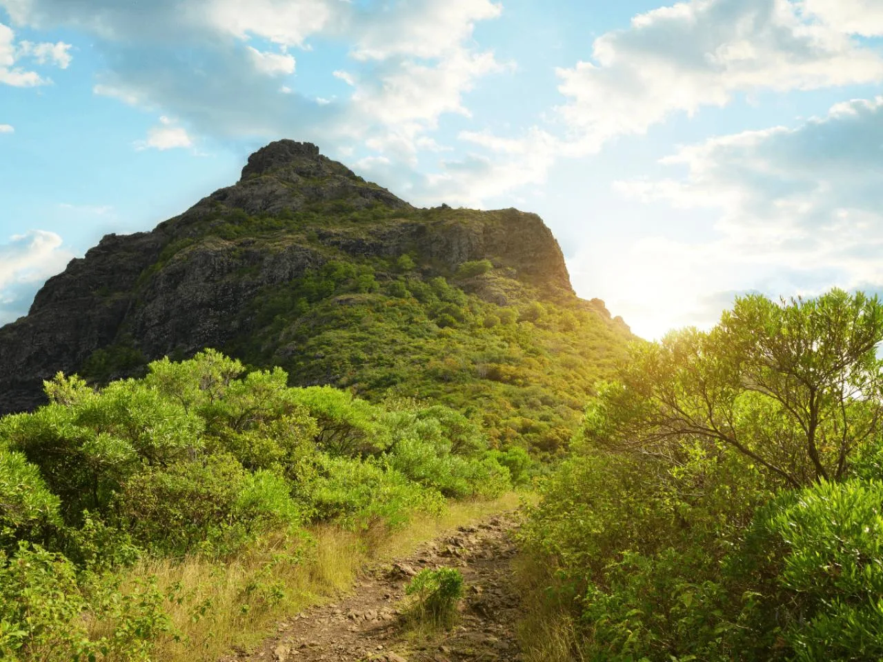 Avontuurlijke wandeltocht in Mauritius: Le Morne Hike