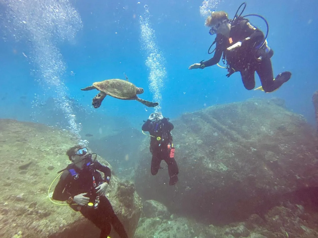2 Dives Extra Long Distance Trip incl. Cylinder, Air & Weights in Mahé