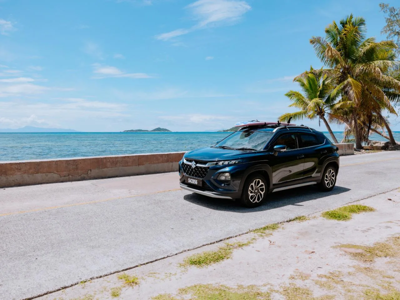 3-Daagse Compacte SUV Autoverhuur op Praslin Island