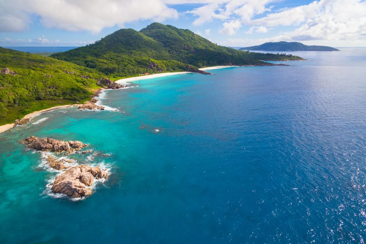 Halbtägige Bootstour rund um die Insel La Digue