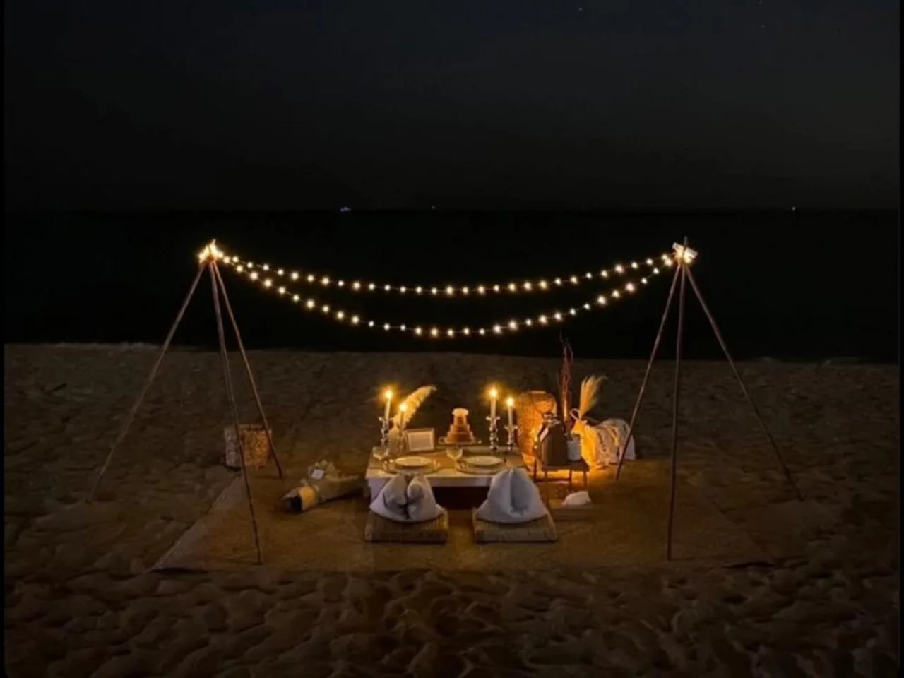 Authentic Creole Dinner by Locals on the Beach