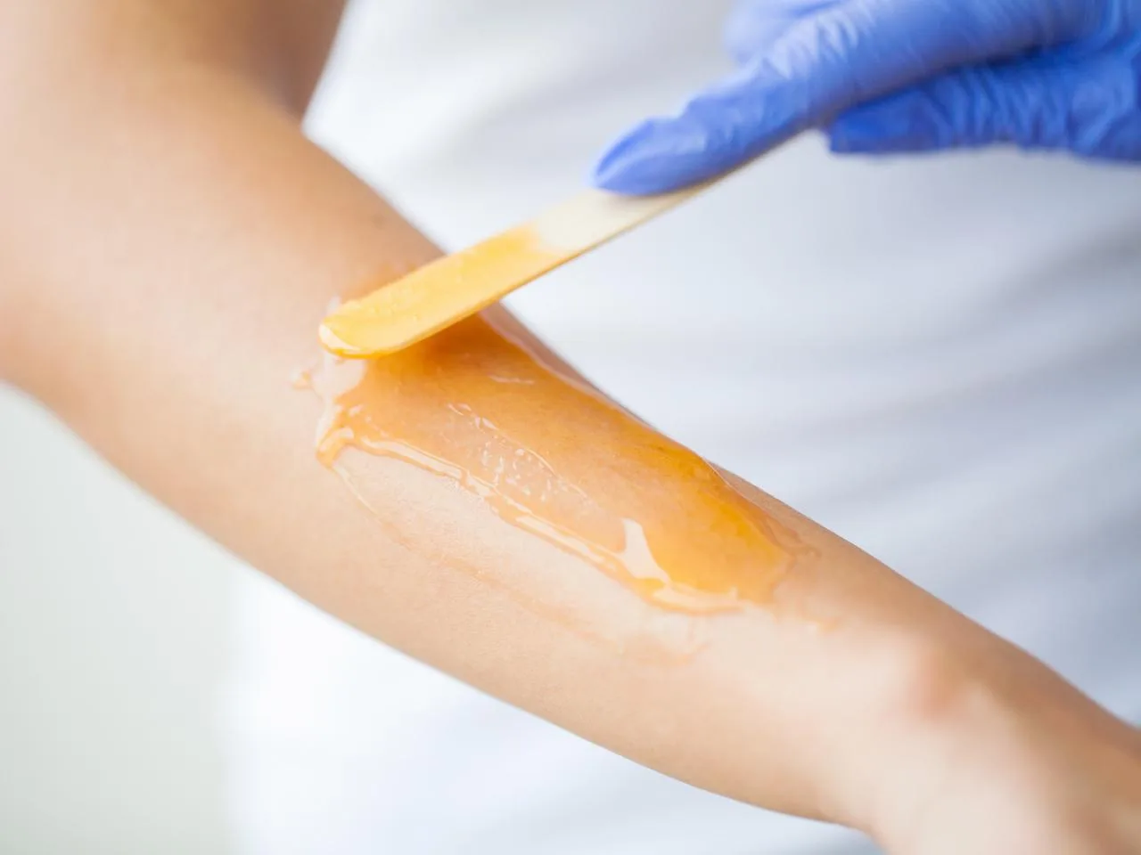 Half-Arm Wax