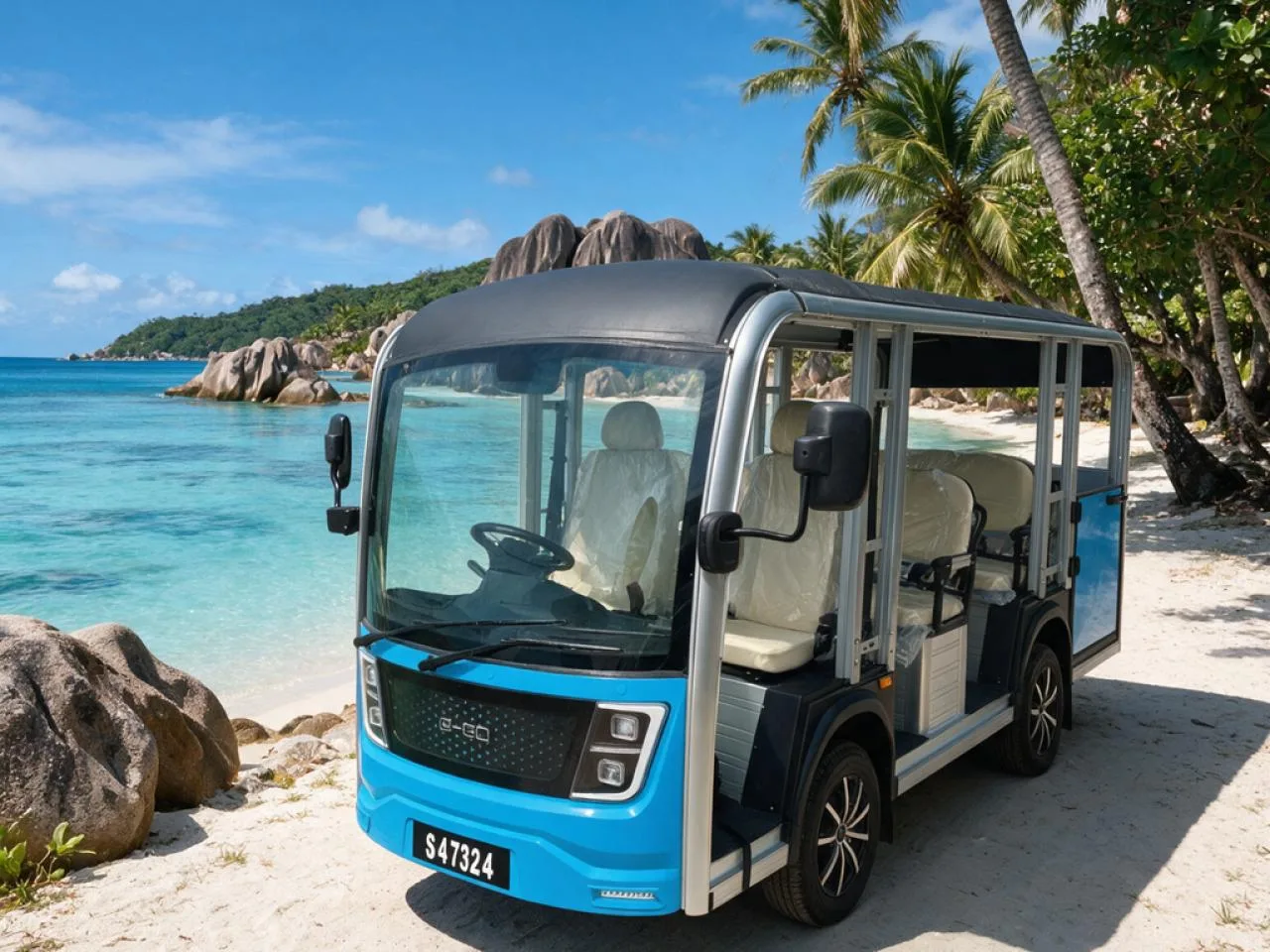 Tour d'une journée complète à La Digue : Anse Source d'Argent, Grand Anse et plus