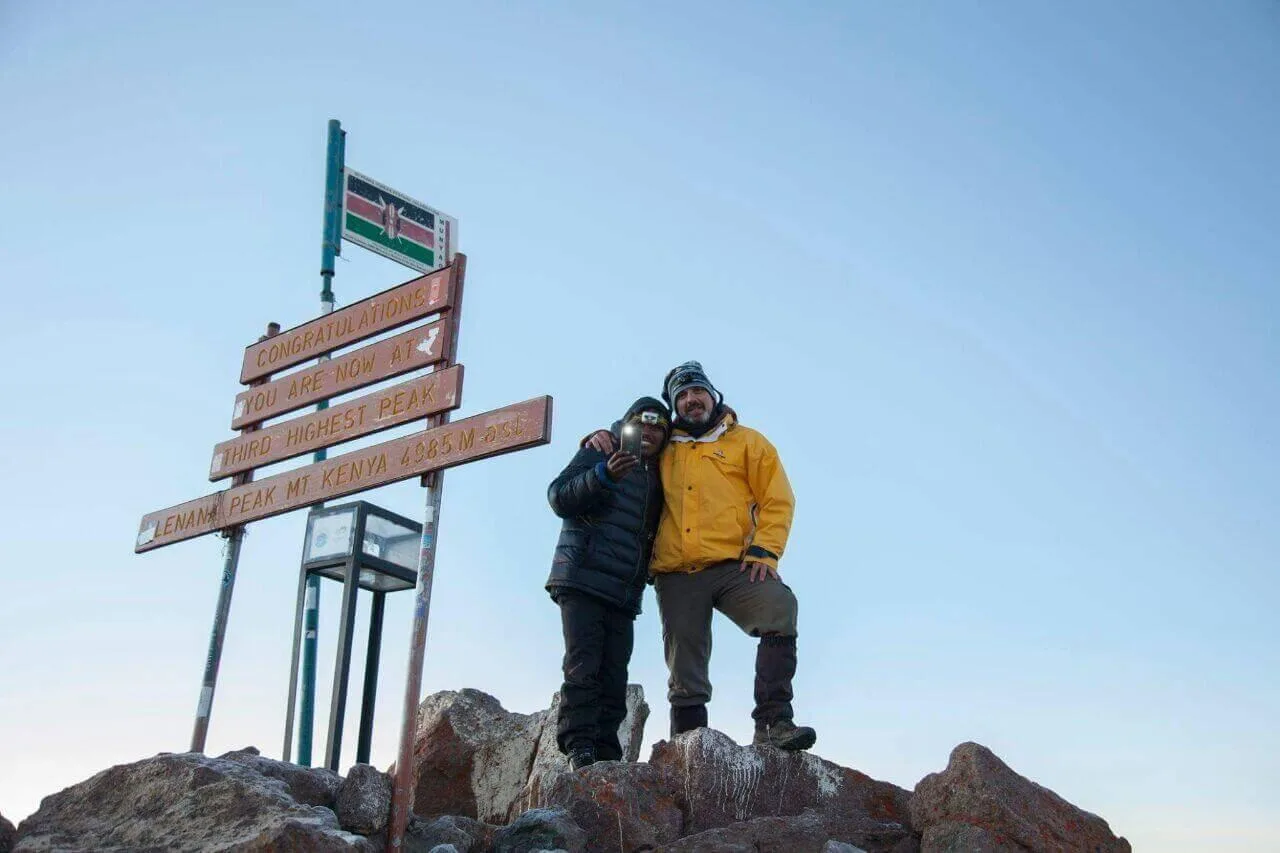 6 Days Mount Kenya Climbing