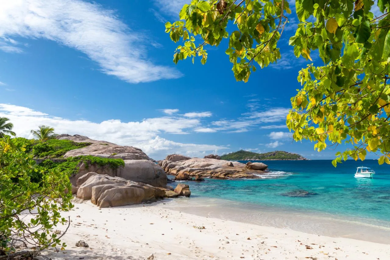 Volledige dagtour snorkelen: Cocos, Felicité en Sister Islands