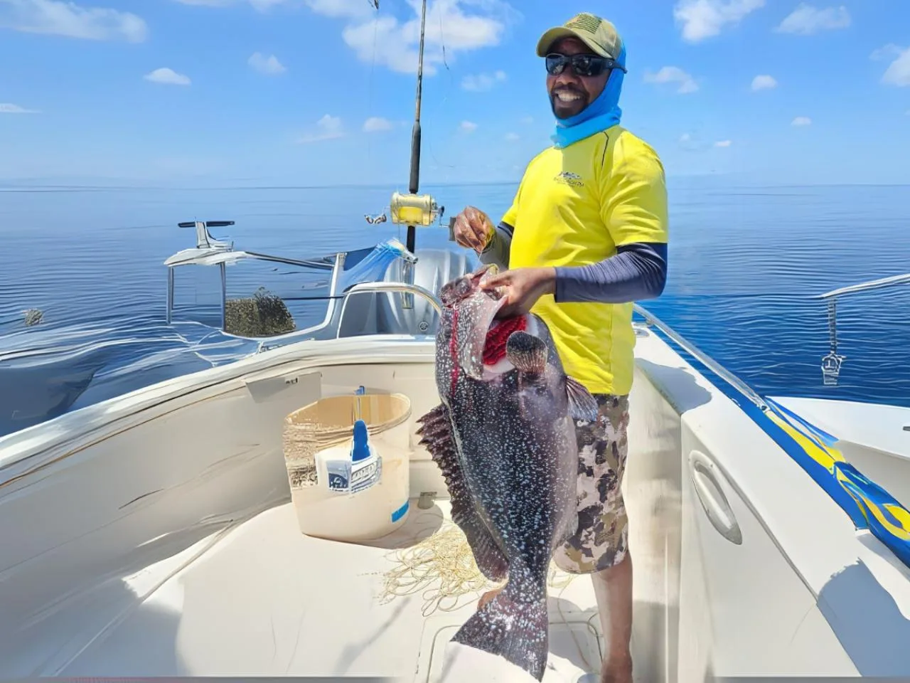 Private Full-Day Fishing Excursion from Praslin