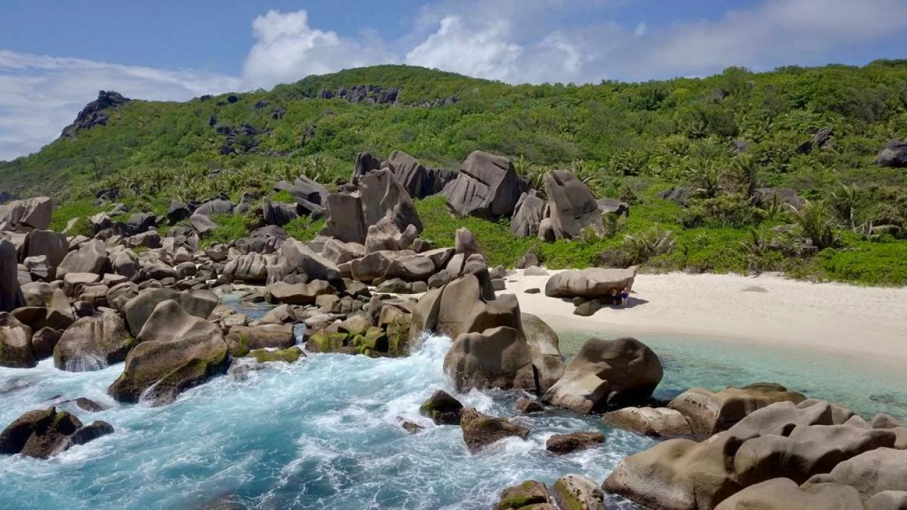 Volledige dagtocht wandelen rond La Digue