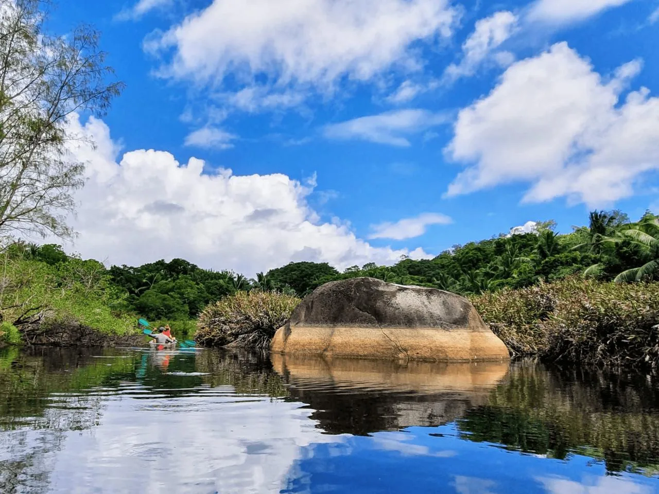 Private 2-Hour Kayak Tour on Mahé Island for 2 pax