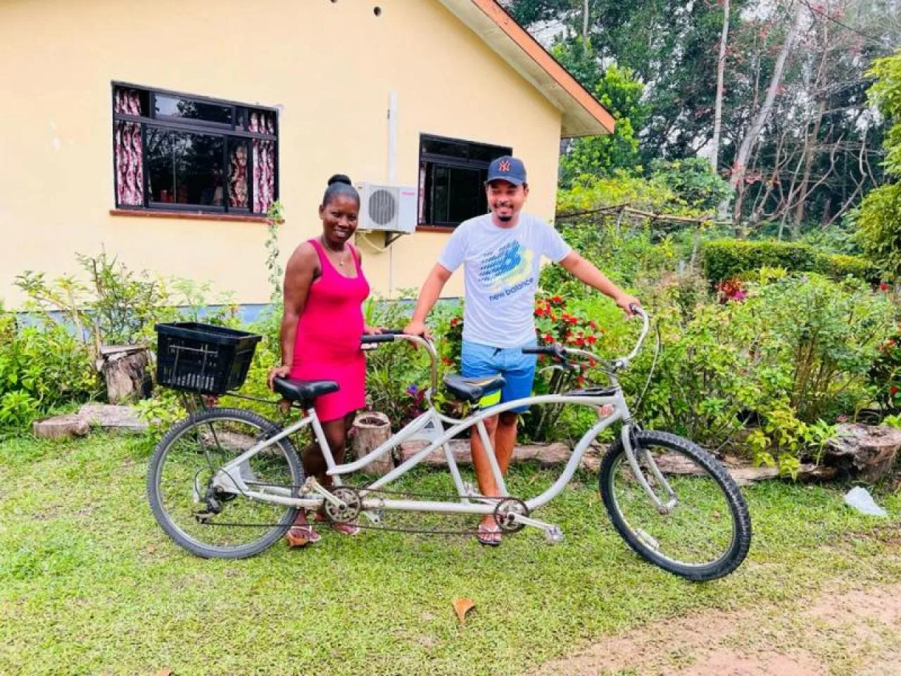 Wynajem tandemu na 5 dni – La Digue, Seszele