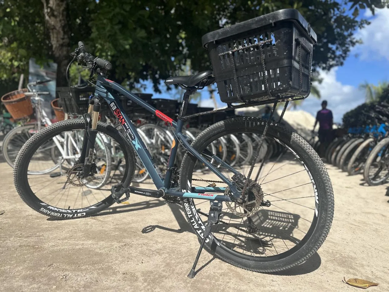 Esplorate La Digue con stile con il nostro noleggio di biciclette Trinx - 1 giorno