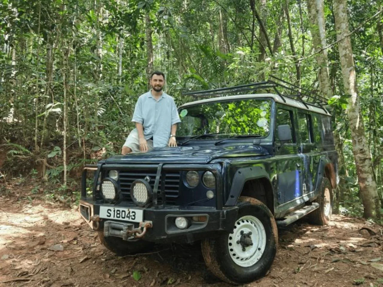Private 4X4 Jeep Safari & Cap Lazare for 3 pax