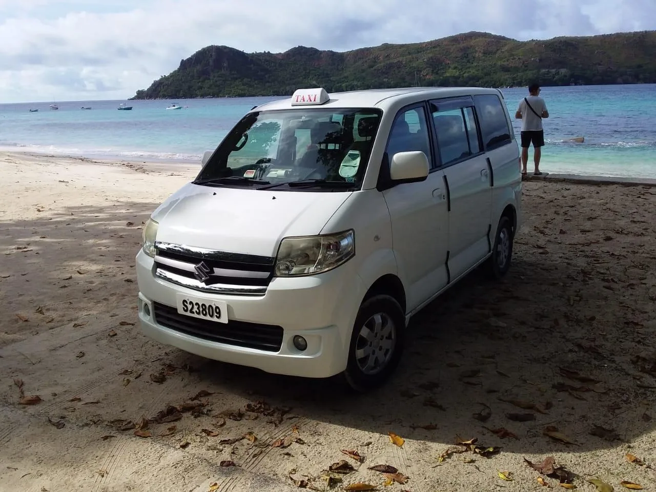 Traslado desde el Muelle de Praslin al Aeropuerto