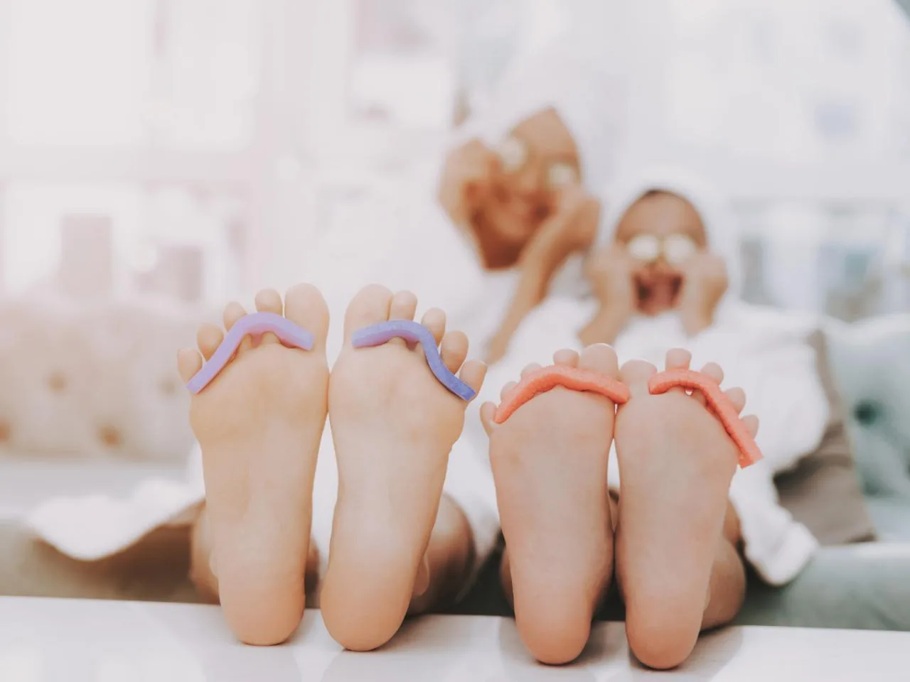 Mother & Daughter Foot Retreat in La Digue