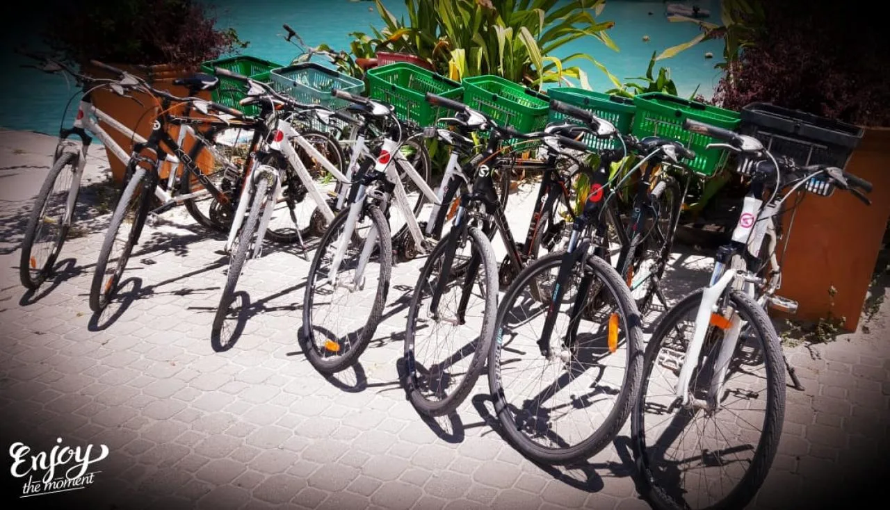 La Digue island bike rental package - Book 7 days & PAY ONLY 5 days!