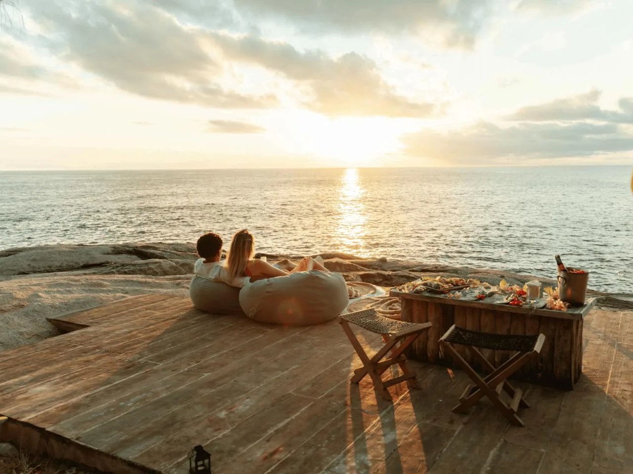 Private Sunset on the Rocks Tour