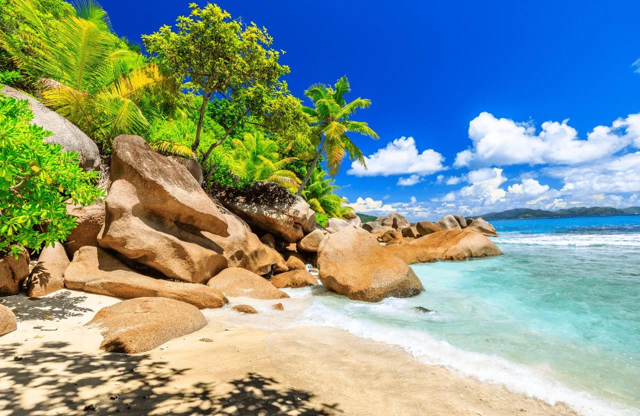 Full-day Boat Tour: Curieuse, Coco, and Felicite Islands