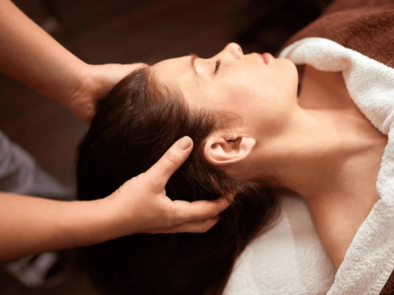 30-min Hot Oil Indian Head Massage in La Digue