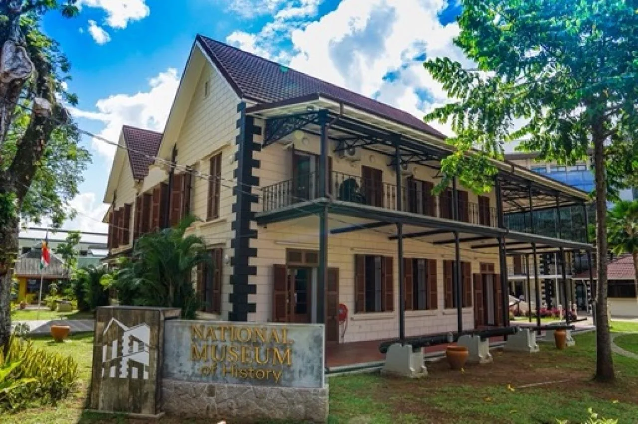 Geführte Tour durch das Seychelles National Museum of History