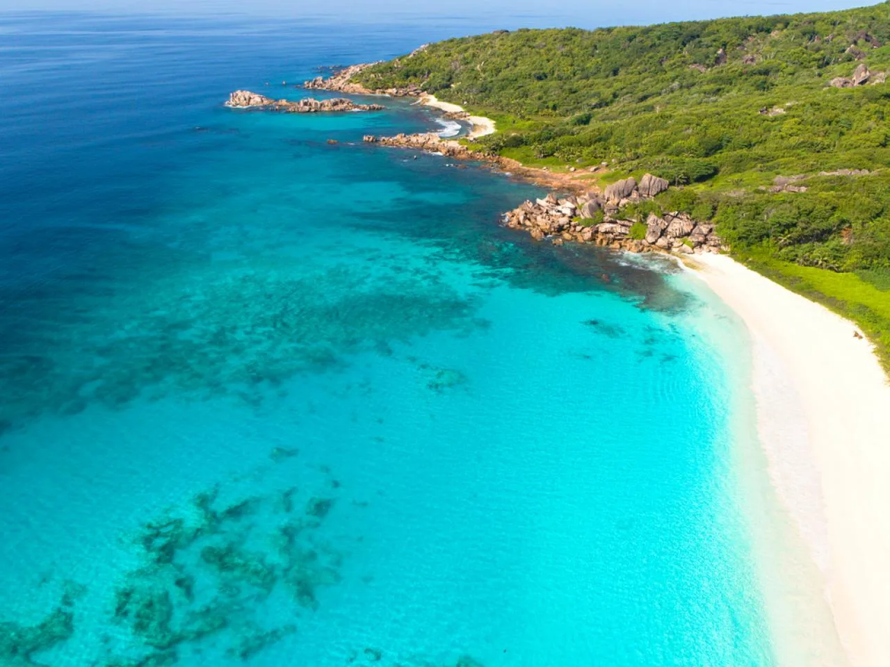 Full-Day Boat Tour to Sister and La Digue Islands