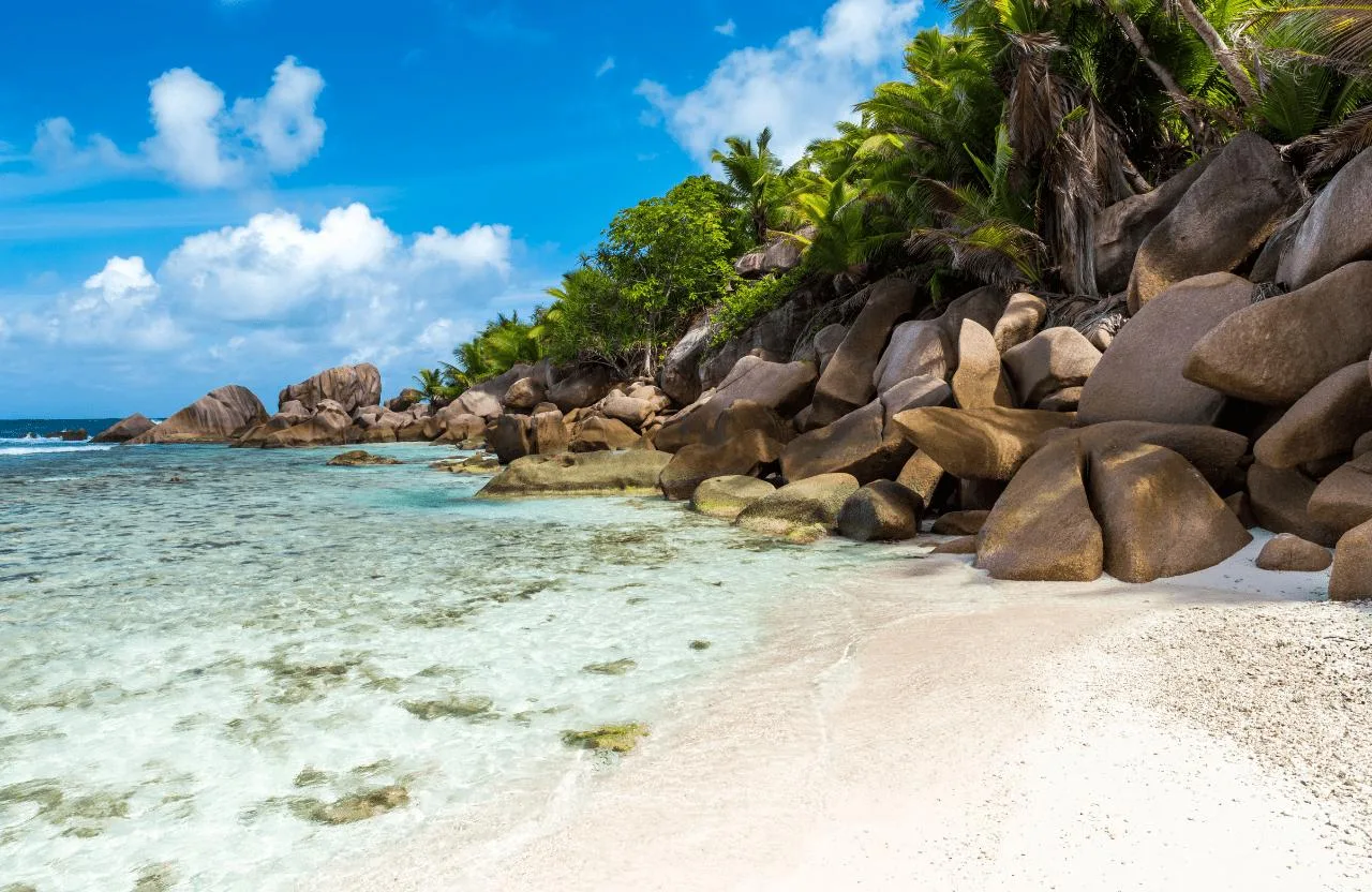 Ganztägige Bootstour: Curieuse, St Pierre und Anse La Farine