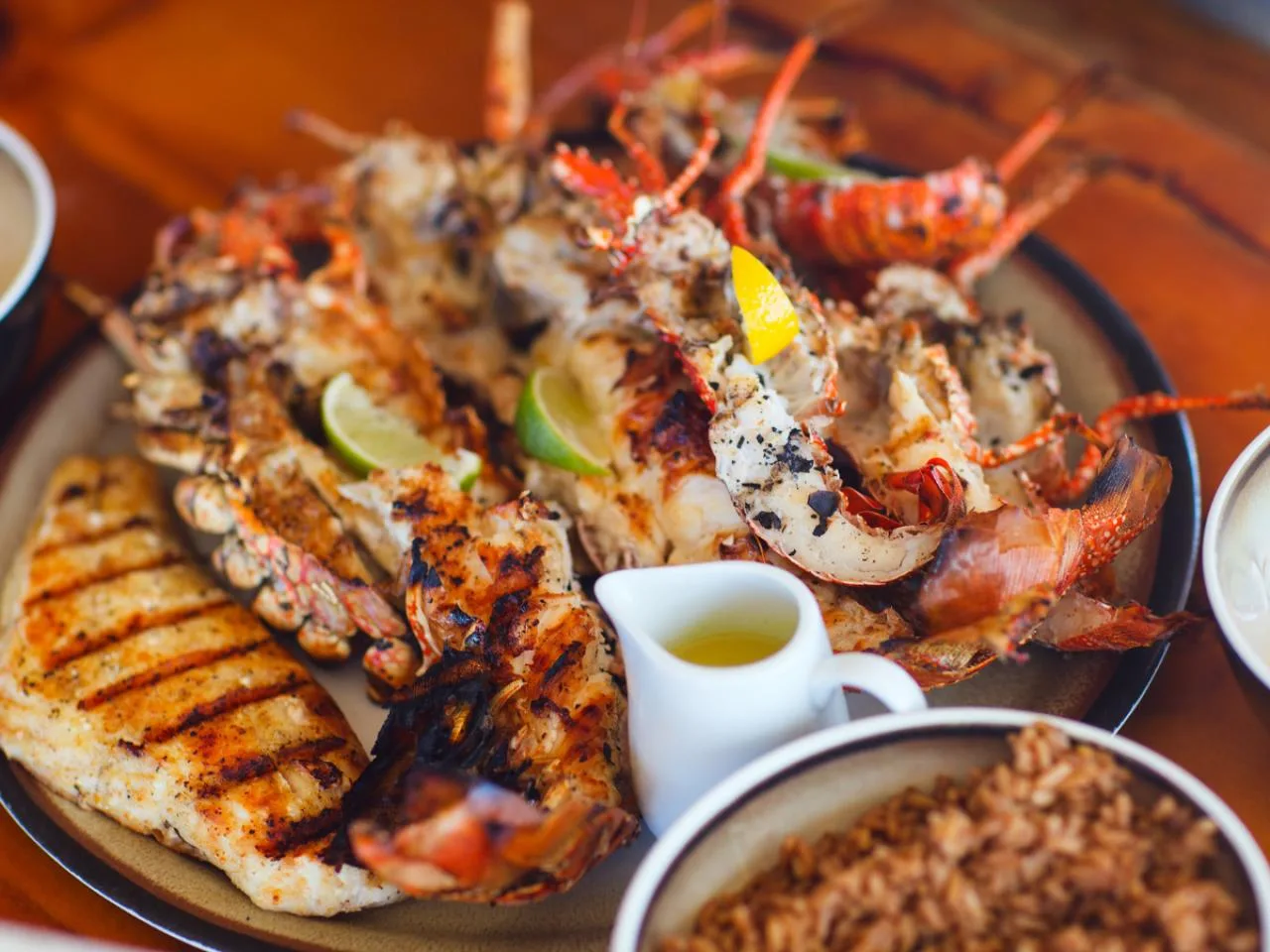 Seafood Barbecue Shovel Experience in La Digue