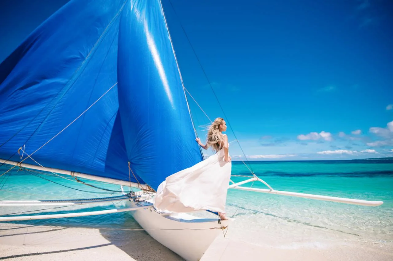 Oceanfront Wedding on Mahé Island