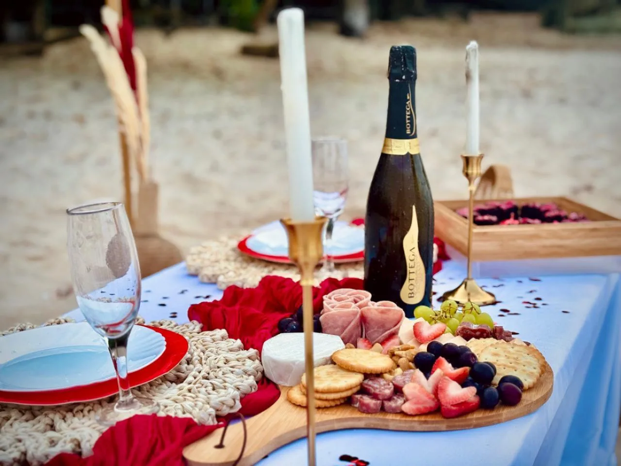 Authentisches kreolisches Mittagessen bei Einheimischen am Strand
