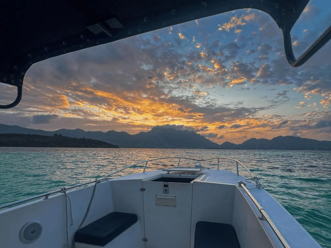 2-hour Sunset Tour in Mahé Island