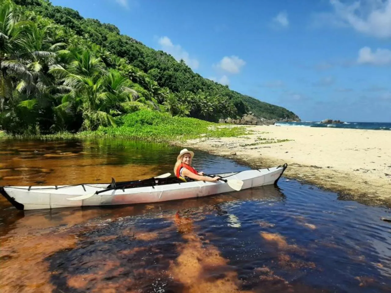 Full-Day Semi-Private Kayak & Cap Lazare for 2 pax